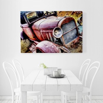 Fotolærred Old car