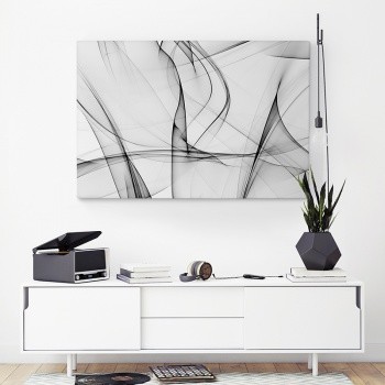 Fotolærred Abstract waves