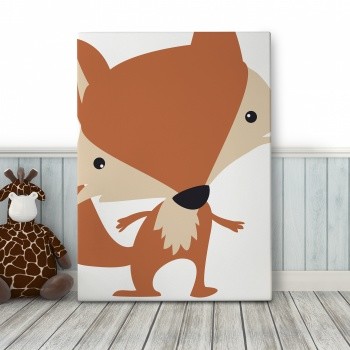 Fotolærred Fox