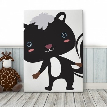 Fotolærred Skunk