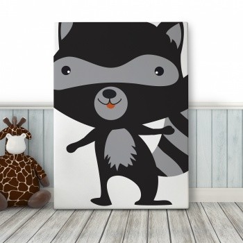 Fotolærred Racoon