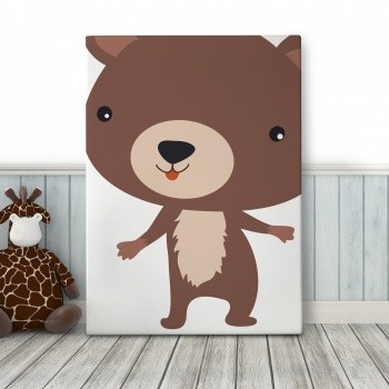 Fotolærred Bear