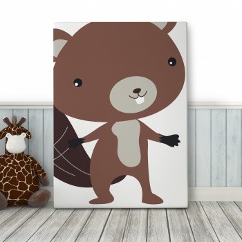 Fotolærred Beaver