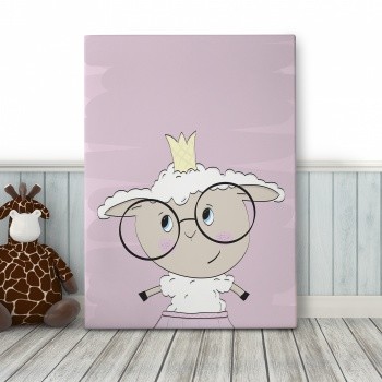 Fotolærred Princess [Sheep]