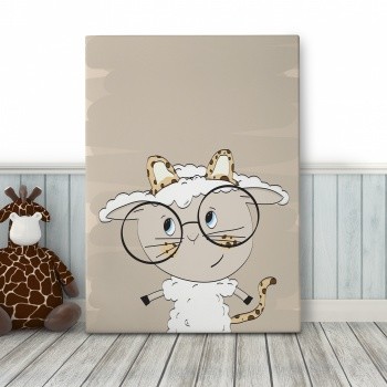 Fotolærred Leopard [Sheep]