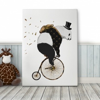 Fotolærred Love my bicycle