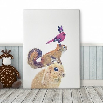 Fotolærred Not just a rabbit