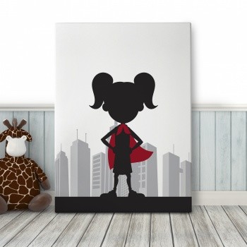 Fotolærred Supergirl