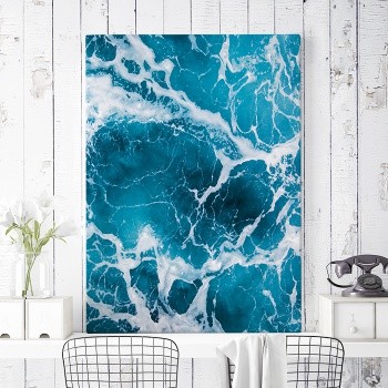 Fotolærred Sea water