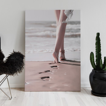 Fotolærred Footsteps
