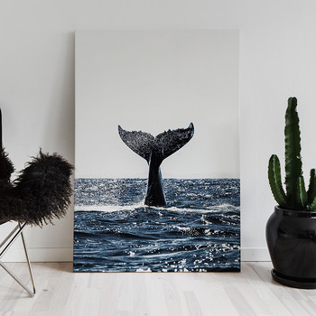 Fotolærred Whale tale