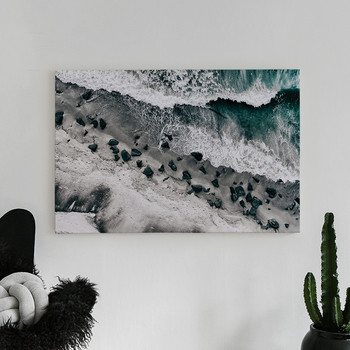 Fotolærred Rocky beach