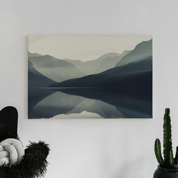 Fotolærred Mountain view