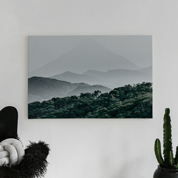 Fotolærred Mountain forest