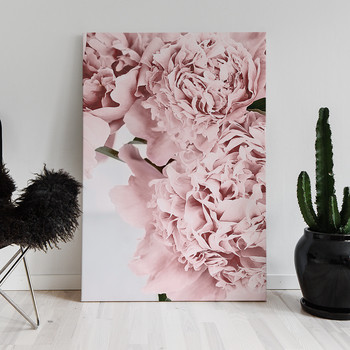 Fotolærred Peonies one