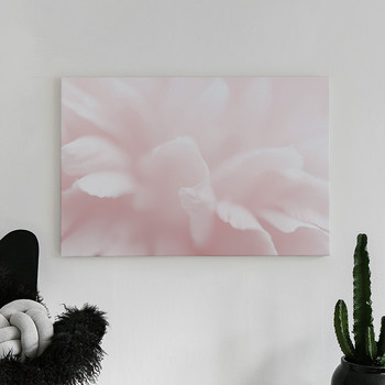 Fotolærred Pink flower One