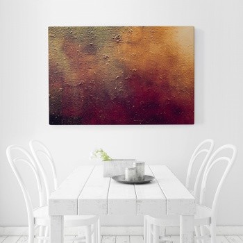 Canvastavla Rubiginous-0