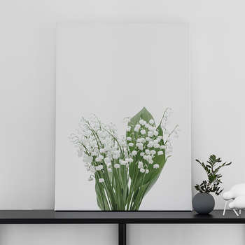 Fotolærred Lilies of the valley