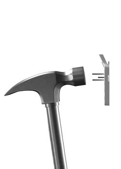 Tilbehør Ophængningssæt krog (2 stk)-5