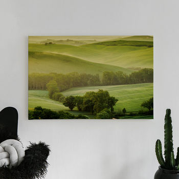 Fotolærred Rolling hills 1
