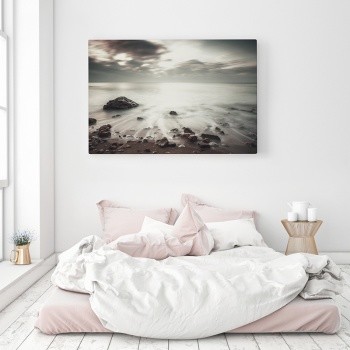 Fotolærred Rocky beach