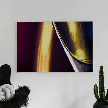 Fotolærred Abstract glass 1