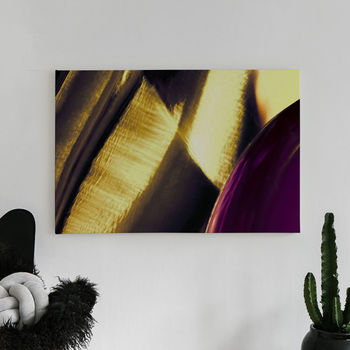 Fotolærred Abstract glass 2