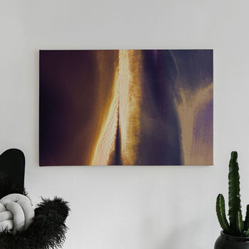 Fotolærred Abstract glass 4