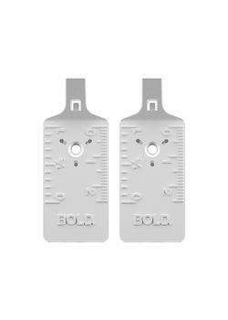 Ophængningssæt krog (2 stk)