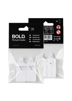 Tilbehør Ophængningssæt krog (2 stk)-1