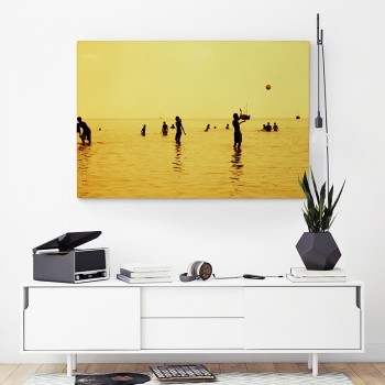 Fotolærred People in the water