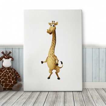 Fotolærred Giraffe [Happiness]