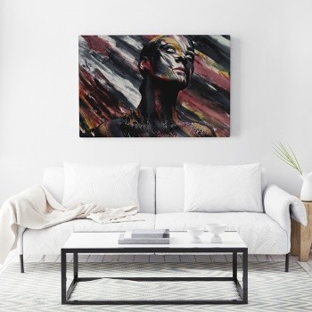 The painted woman [Dark]