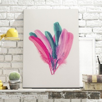 Fotolærred Feather bouquet