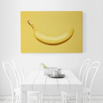 Fotolærred A yellow banana