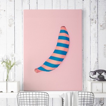 Fotolærred Banana [My simple fruit]