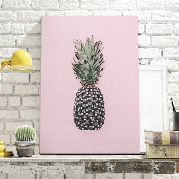 Fotolærred Pineapple [My simple fruit]