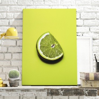 Fotolærred Lime [My simple fruit]