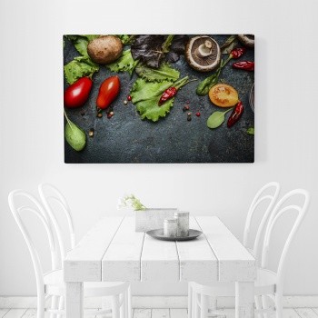 Fotolærred Natural groceries [1]