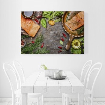 Fotolærred Natural groceries [2]