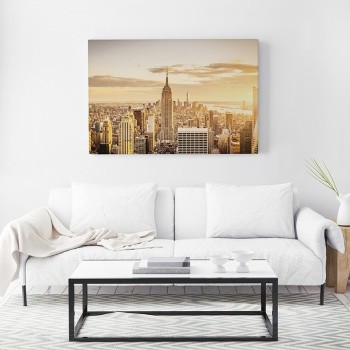 Fotolærred Manhattan, New York Skyline