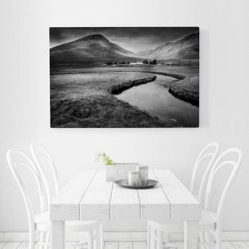 Fotolærred River in Scotland